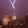 Video: Lightning Strikes Empire State Building Three Times During Storm